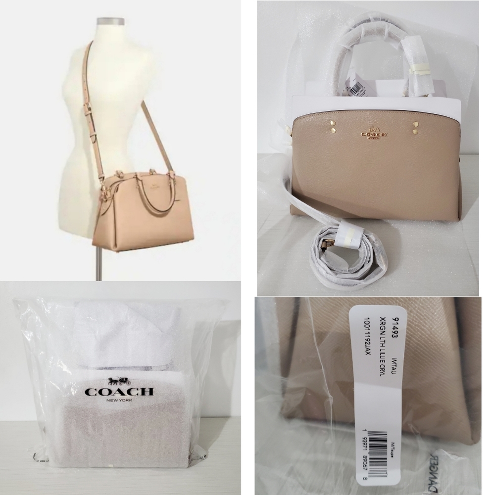 Coach Lillie Carryall Shoulder or Crossbody Bag